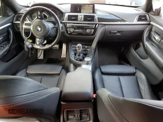 2019 BMW 4 Series 440i z VIN WBA4J5C59KBM66212, wystawiony jako Copart lot #80361084 z przebiegiem 31 959 mil mil oraz Szkoda całkowita • Salvage title. Historia ofert i sprzedaży dostępna na DreamBid. Obrazek 8.