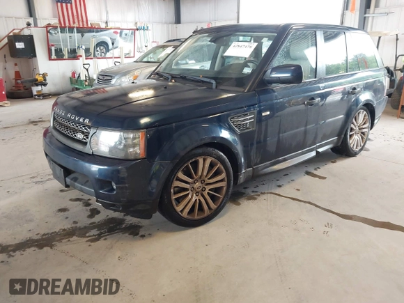 2011 Land Rover Range Rover Sport SC with VIN SALSH2E44BA706256, listed as a IAAI auction lot 42847478 with 99,466 mi miles and . Bid and sale history available at DreamBid. Image 2.