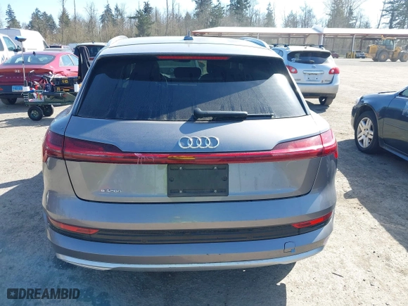 2019 Audi e-tron Premium Plus with VIN WA1LAAGE4KB012574, listed as a IAAI auction lot 41916641 with 104,911 mi miles. Bid and sale history available at carsss.com. Image 16.