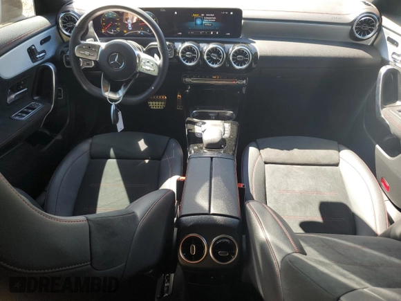 2023 Mercedes-Benz CLA 250 with VIN W1K5J4GB7PN330139, listed as a Copart auction lot 52972605 with 34,025 mi miles and Salvage Title. Bid and sale history available at DreamBid. Image 8.