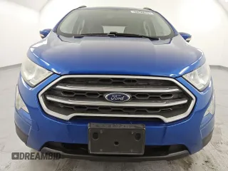 2018 Ford EcoSport SE with VIN MAJ3P1TE4JC197749, listed as a Copart auction lot 52527465 with 59,264 mi miles and Clean Title. Bid and sale history available at DreamBid. Image 5.