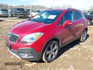 2015 Buick Encore Convenience with VIN KL4CJFSB7FB170200, listed as a IAAI auction lot 41565023 with 121,755 mi miles. Bid and sale history available at carsss.com. Image 17.