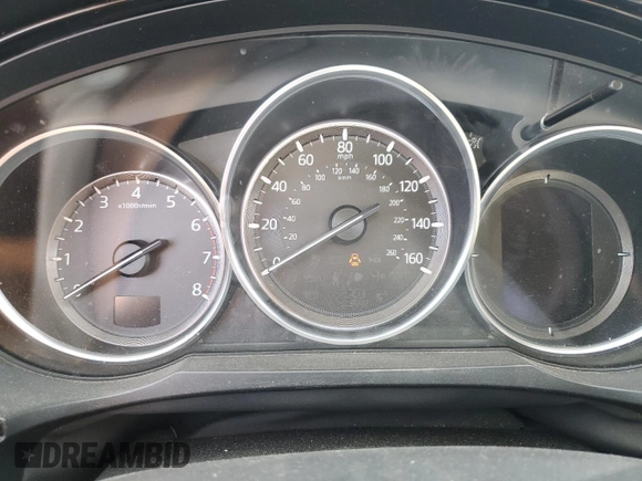 2018 Mazda CX-9 Sport with VIN JM3TCABY1J0225341, listed as a Copart auction lot 47095545 with Not provided miles and Salvage title. Bid and sale history available at DreamBid. Image 9.