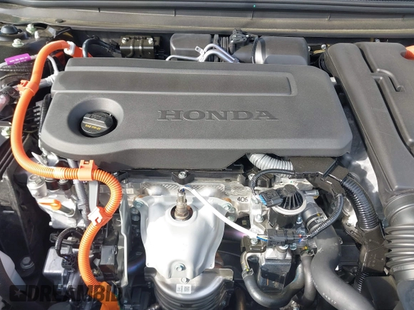 2025 Honda Accord Sport-L with VIN 1HGCY2F72SA029021, listed as a IAAI auction lot 42124355 with 3,768 mi miles and . Bid and sale history available at DreamBid. Image 10.
