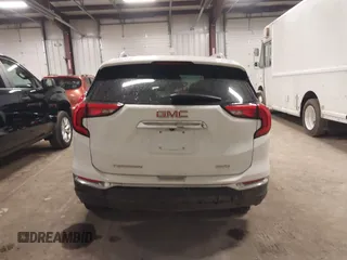 2020 GMC Terrain SLT with VIN 3GKALVEV7LL322627, listed as a IAAI auction lot 41997538 with 68,607 mi miles. Bid and sale history available at carsss.com. Image 16.