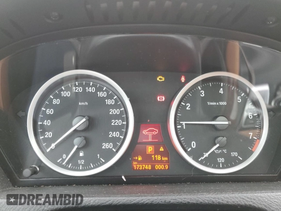 2012 BMW X6 35i z VIN 5UXFG2C55CL780183, wystawiony jako Copart lot #57357295 z przebiegiem 173 748 mil mil oraz Czysty tytuł • Clean title. Historia ofert i sprzedaży dostępna na DreamBid. Obrazek 9.