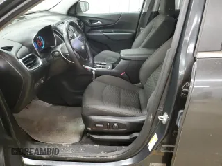 2021 Chevrolet Equinox LT with VIN 2GNAXUEV9M6134277, listed as a Copart auction lot 49408505 with 45,955 mi miles and Salvage Title. Bid and sale history available at DreamBid. Image 7.