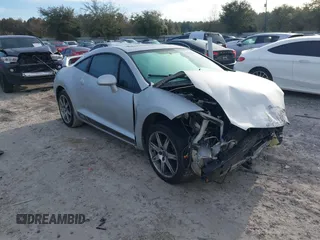 2008 Mitsubishi Eclipse GS with VIN 4A3AK64F58E013306, listed as a IAAI auction lot 41398870 with 185,852 mi miles and . Bid and sale history available at DreamBid. Image 1.