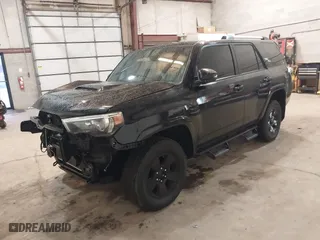2017 Toyota 4Runner SR5 with VIN JTEBU5JR8H5421711, listed as a IAAI auction lot 41731575 with 87,356 mi miles. Bid and sale history available at carsss.com. Image 18.