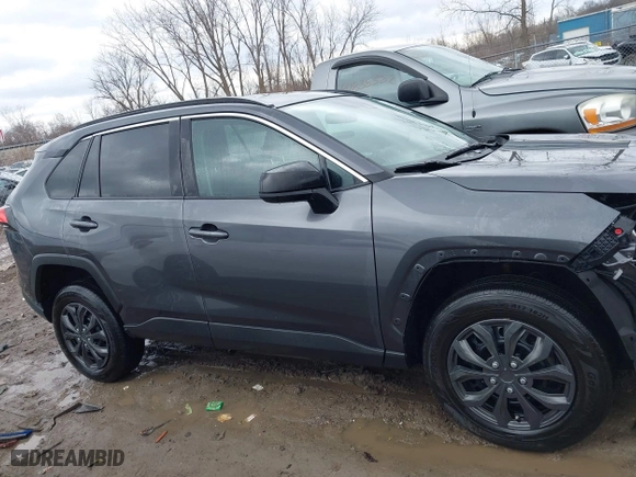 2020 Toyota RAV4 LE with VIN 2T3F1RFV8LC063346, listed as a IAAI auction lot 41850240 with 83,237 mi miles. Bid and sale history available at carsss.com. Image 14.