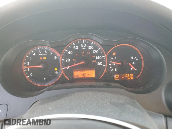 2008 Nissan Altima 3.5 SE with VIN 1N4BL24E38C101499, listed as a Copart auction lot 78708564 with 110,970 mi miles and Salvage Title. Bid and sale history available at carsss.com. Image 9.