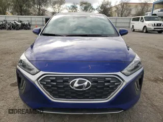 2022 Hyundai Ioniq SE with VIN KMHC75LC4NU275748, listed as a Copart auction lot 82028704 with 54,800 mi miles and Salvage title. Bid and sale history available at DreamBid. Image 5.