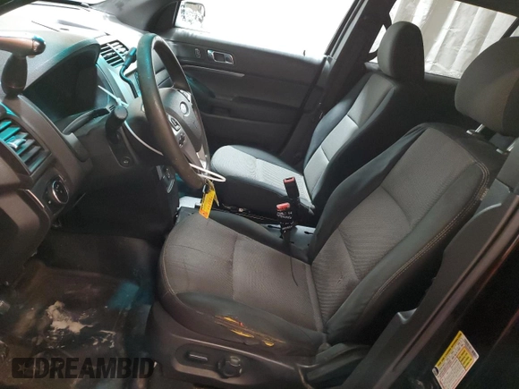 2013 Ford Utility Police Interceptor with VIN 1FM5K8AR2DGA88912, listed as a Copart auction lot 87072664 with 118,873 mi miles and Salvage Title. Bid and sale history available at carsss.com. Image 7.
