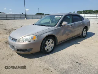 2006 Chevrolet Impala LT 3.9L with VIN 2G1WC581869227102, listed as a Copart auction lot 68889654 with 278,530 mi miles and Salvage Title. Bid and sale history available at DreamBid. Image 1.