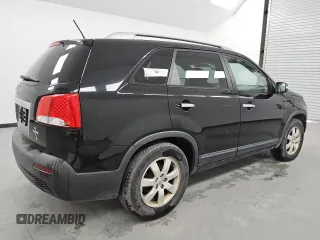 2012 Kia Sorento LX with VIN 5XYKT3A67CG228872, listed as a Copart auction lot 46606225 with 109,989 mi miles and Clean Title. Bid and sale history available at DreamBid. Image 3.