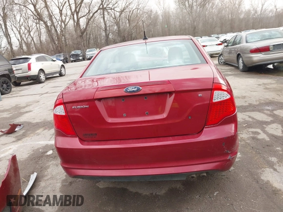 2010 Ford Fusion S with VIN 3FAHP0GA4AR219404, listed as a IAAI auction lot 41766564 with 149,529 mi miles. Bid and sale history available at carsss.com. Image 17.