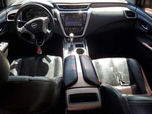 2018 Nissan Murano Platinum with VIN 5N1AZ2MH4JN169282, listed as a Copart auction lot 77607014 with 225,818 mi miles and Non Repairable. Bid and sale history available at carsss.com. Image 8.