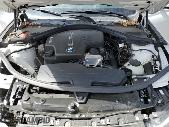 2013 BMW 3 Series 328i xDrive with VIN WBA3B3C57DJ976483, listed as a Copart auction lot 51186945 with 95,229 mi miles and Salvage Title. Bid and sale history available at carsss.com. Image 13.
