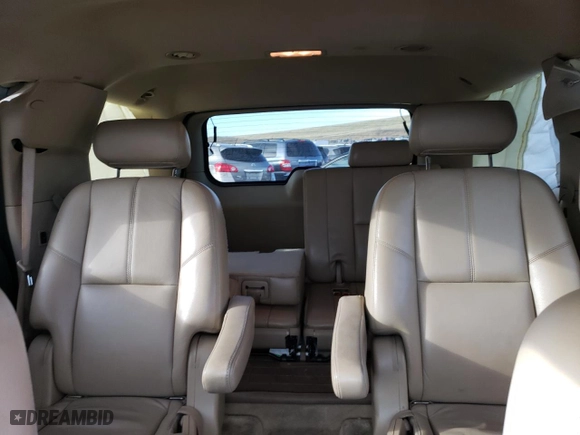 2008 GMC Yukon Denali with VIN 1GKFK63838J213866, listed as a Copart auction lot 49329765 with 143,550 mi miles and Salvage Title. Bid and sale history available at carsss.com. Image 10.