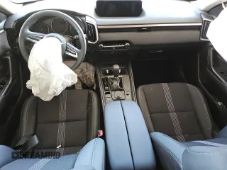 2025 Mazda CX-50 S Select with VIN 7MMVABAM3SN303568, listed as a Copart auction lot 81138594 with 4,145 mi miles and Clean Title. Bid and sale history available at DreamBid. Image 8.