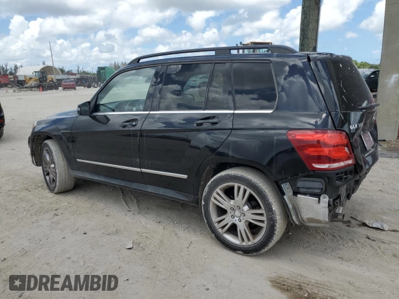 2013 Mercedes-Benz GLK 350 with VIN WDCGG5HB2DG124632, listed as a Copart auction lot 63173614 with 88,212 mi miles and Salvage Title. Bid and sale history available at DreamBid. Image 2.