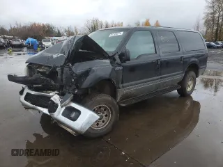 2004 Ford Excursion Special Serv with VIN 1FMNU41L74EB14141, listed as a Copart auction lot 81123374 with 260,702 mi miles and Salvage Title. Bid and sale history available at DreamBid. Image 1.
