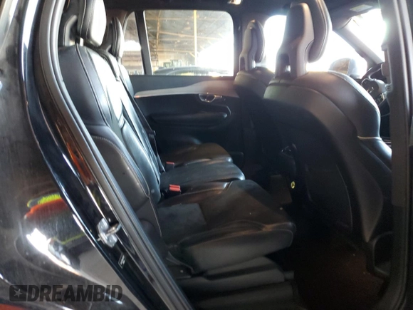 2017 Volvo XC90 R-Design with VIN YV4A22PM4H1149310, listed as a Copart auction lot 79719884 with 160,568 mi miles and Clean Title. Bid and sale history available at carsss.com. Image 10.