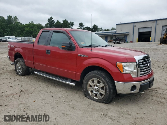 2012 Ford F-150 XL with VIN 1FTFX1EF5CFC05730, listed as a Copart auction lot 64610735 with 133,166 mi miles and Clean title. Bid and sale history available at DreamBid. Image 4.