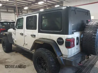 2018 Jeep Wrangler Unlimited Rubicon с VIN 1C4HJXFN7JW189336, выставлен на аукционе IAAI как лот 41642244 с пробегом 100 960 миль миль и . История ставок и продаж доступна на DreamBid. Изображение 3.