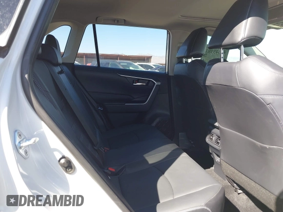 2023 Toyota RAV4 XLE Premium with VIN JTMA1RFV3PD097447, listed as a IAAI auction lot 41645983 with 14,416 mi miles. Bid and sale history available at carsss.com. Image 8.