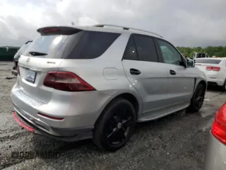 2013 Mercedes-Benz M ML 350 with VIN 4JGDA5HB5DA199303, listed as a Copart auction lot 54686075 with 89,994 mi miles and Clean Title. Bid and sale history available at carsss.com. Image 3.