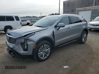 2025 Cadillac XT4 AWD Premium Luxury with VIN 1GYFZDR46SF106833, listed as a Copart auction lot 82622694 with 259 mi miles and Salvage Title. Bid and sale history available at carsss.com. Image 1.