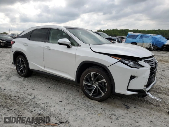 2019 Lexus RX 350 with VIN 2T2ZZMCA6KC133620, listed as a Copart auction lot 46315233 with 43,144 mi miles and . Bid and sale history available at DreamBid. Image 4.