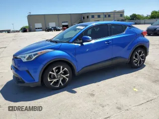 2018 Toyota C-HR XLE с VIN NMTKHMBX0JR037856, выставлен на аукционе Copart как лот 54007285 с пробегом 87 658 миль миль и Чистый • Clean title. История ставок и продаж доступна на DreamBid. Изображение 1.