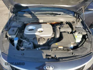 2020 Kia Optima Hybrid EX with VIN KNAGU4LE2L5041025, listed as a Copart auction lot 46297275 with 116,508 mi miles and Salvage Title. Bid and sale history available at carsss.com. Image 12.