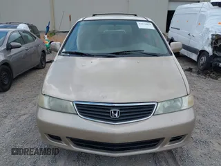2001 Honda Odyssey EX z VIN 2HKRL18631H601677, wystawiony jako IAAI lot #42270829 z przebiegiem 205 706 mil mil oraz . Historia ofert i sprzedaży dostępna na DreamBid. Obrazek 6.