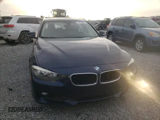 2013 BMW 3 Series 320i with VIN WBA3B1C56DF462132, listed as a Copart auction lot 50185695 with 114,274 mi miles and Salvage Title. Bid and sale history available at carsss.com. Image 5.