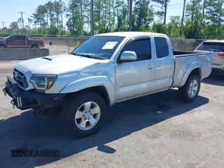 2012 Toyota Tacoma with VIN 5TFUU4EN9CX038954, listed as a IAAI auction lot 42022296 with 140,009 mi miles. Bid and sale history available at carsss.com. Image 17.