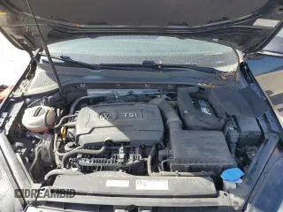 2017 Volkswagen Golf GTI S with VIN 3VW4T7AU6HM033285, listed as a Copart auction lot 77129054 with 55,781 mi miles and Salvage Title. Bid and sale history available at carsss.com. Image 11.