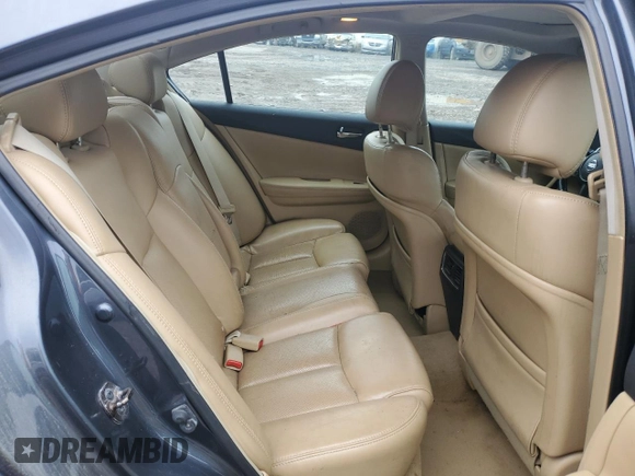 2010 Nissan Maxima SV with VIN 1N4AA5APXAC820912, listed as a Copart auction lot 60726965 with 119,093 mi miles and Salvage title. Bid and sale history available at DreamBid. Image 10.