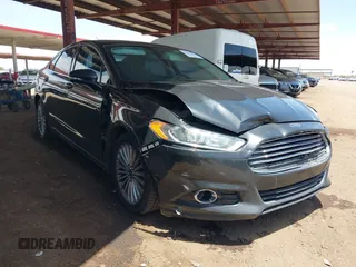 2014 Ford Fusion Titanium with VIN 3FA6P0K90ER271154, listed as a IAAI auction lot 42647895 with 159,513 mi miles and . Bid and sale history available at DreamBid. Image 1.