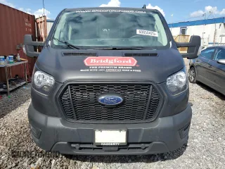2023 Ford Transit with VIN 1FTBW1YG7PKB75200, listed as a Copart auction lot 60850425 with 59,145 mi miles and Salvage title. Bid and sale history available at DreamBid. Image 5.