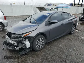 2022 Toyota Prius LE z VIN JTDKAMFP9N3219840, wystawiony jako Copart lot #44343715 z przebiegiem 42 936 mil mil oraz Szkoda całkowita • Salvage title. Historia ofert i sprzedaży dostępna na DreamBid. Obrazek 1.