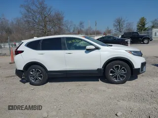 2021 Honda CR-V EX with VIN 5J6RW2H50ML017462, listed as a IAAI auction lot 41787030 with 57,858 mi miles. Bid and sale history available at carsss.com. Image 13.