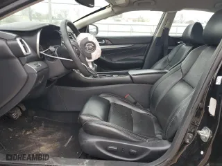 2017 Nissan Maxima SV with VIN 1N4AA6AP6HC445214, listed as a Copart auction lot 48558795 with 89,885 mi miles and Salvage Title. Bid and sale history available at carsss.com. Image 7.