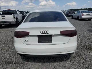 2013 Audi A4 Premium with VIN WAUAFAFL3DN025331, listed as a Copart auction lot 55122445 with 114,147 mi miles and Salvage title. Bid and sale history available at DreamBid. Image 6.