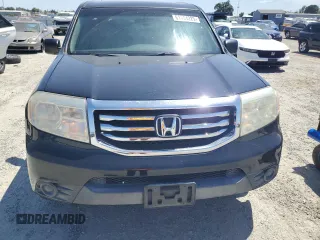 2012 Honda Pilot LX with VIN 5FNYF4H26CB065892, listed as a Copart auction lot 61004225 with 158,789 mi miles and Salvage title. Bid and sale history available at DreamBid. Image 5.
