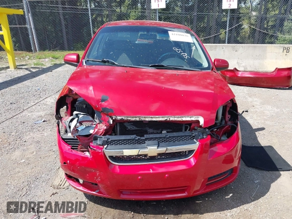 2010 Chevrolet Aveo 1LT with VIN KL1TD5DE2AB066437, listed as a IAAI auction lot 42100026 with 155,333 mi miles and . Bid and sale history available at DreamBid. Image 13.