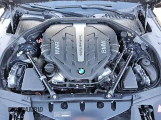 2014 BMW 7 Series ALPINA B7 xDrive with VIN WBAYF8C51ED652906, listed as a Copart auction lot 46423895 with 98,538 mi miles and Clean Title. Bid and sale history available at DreamBid. Image 11.