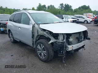 2019 Nissan Pathfinder S с VIN 5N1DR2MMXKC653397, выставлен на аукционе IAAI как лот 42494930 с пробегом 74 080 миль миль и . История ставок и продаж доступна на DreamBid. Изображение 1.